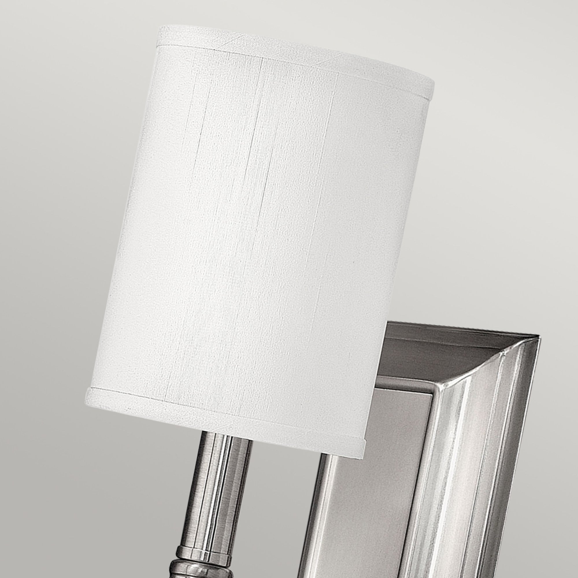 Hinkley Sussex Single Wall Light - Brushed Nickel