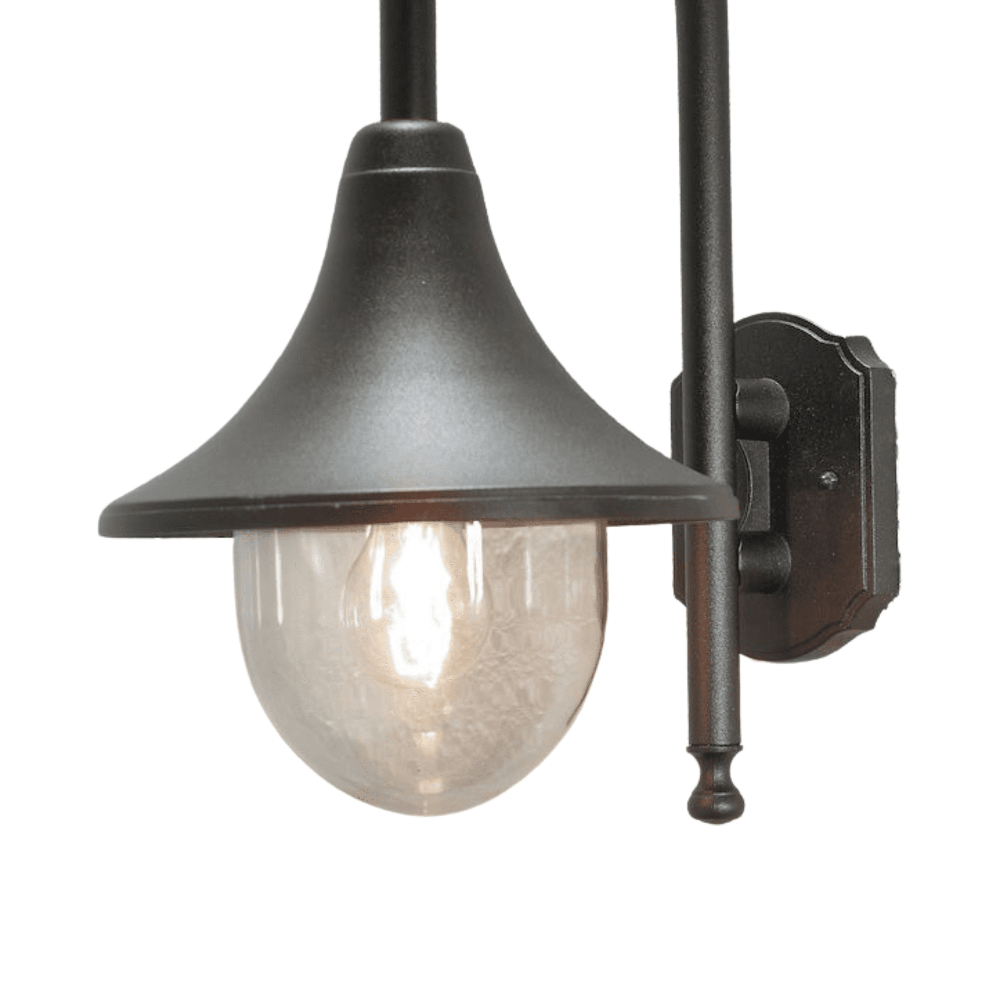 Konstsmide Replacement Glass Globe for Parma/Bari