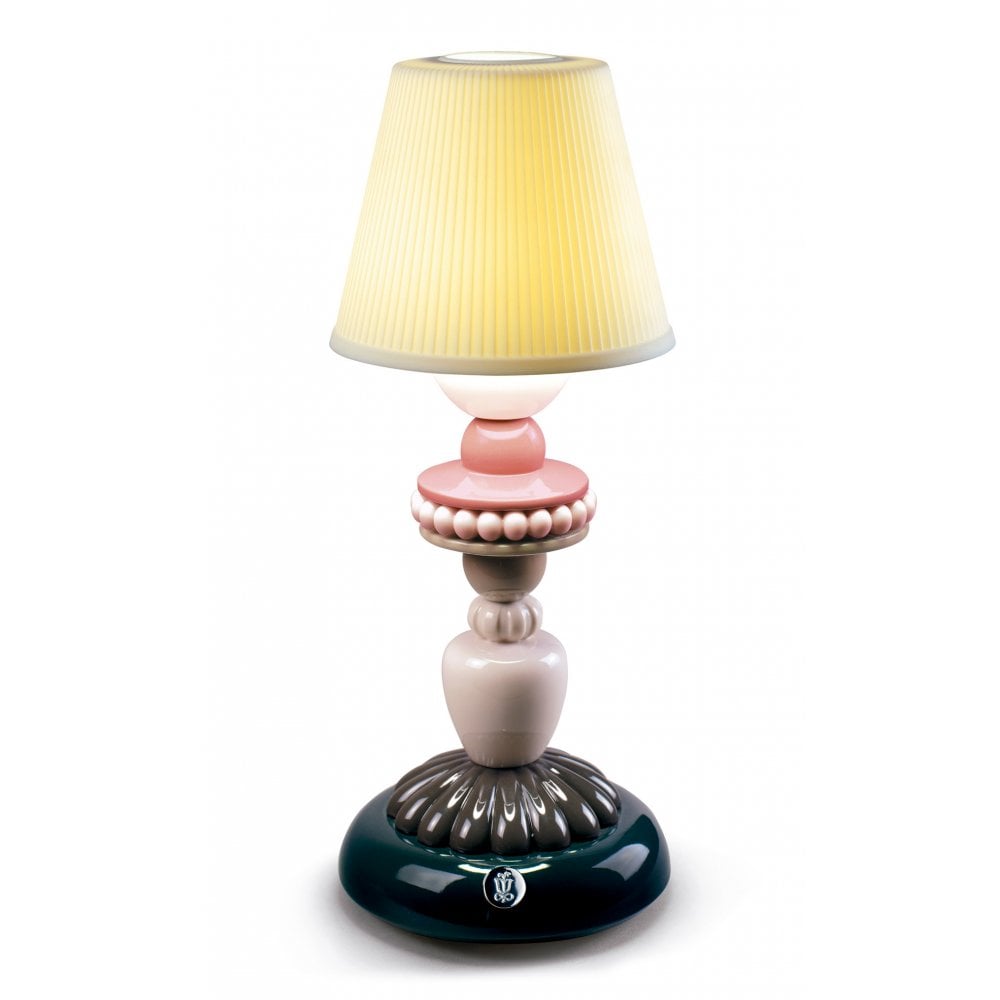 Lladro Sunflower Firefly Table Lamp - Black