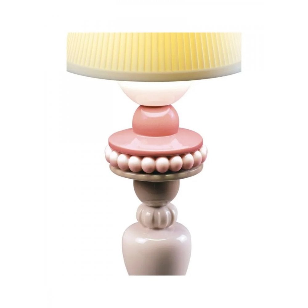 Lladro Sunflower Firefly Table Lamp - Black