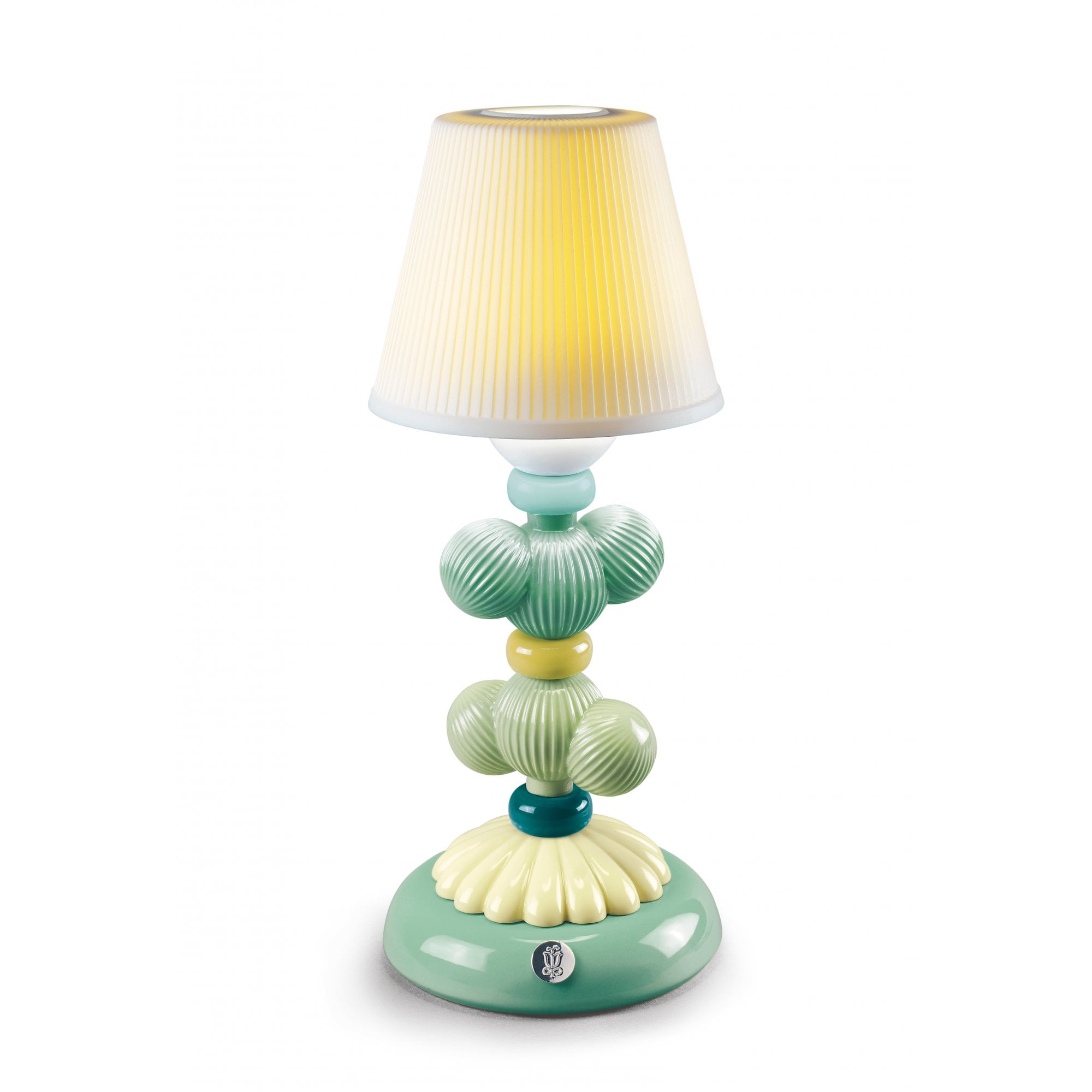 Lladro Cactus Firefly Table Lamp - Green