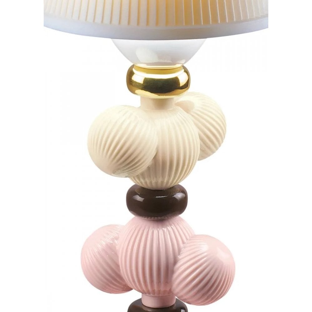 Lladro Cactus Firefly Table Lamp - Golden Fall