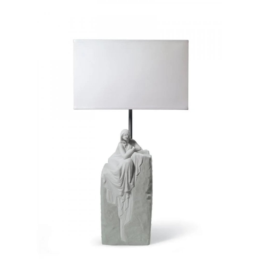 Lladro Meditating Woman I Table Lamp