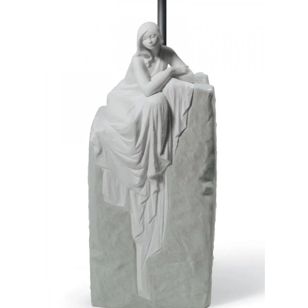 Lladro Meditating Woman I Table Lamp