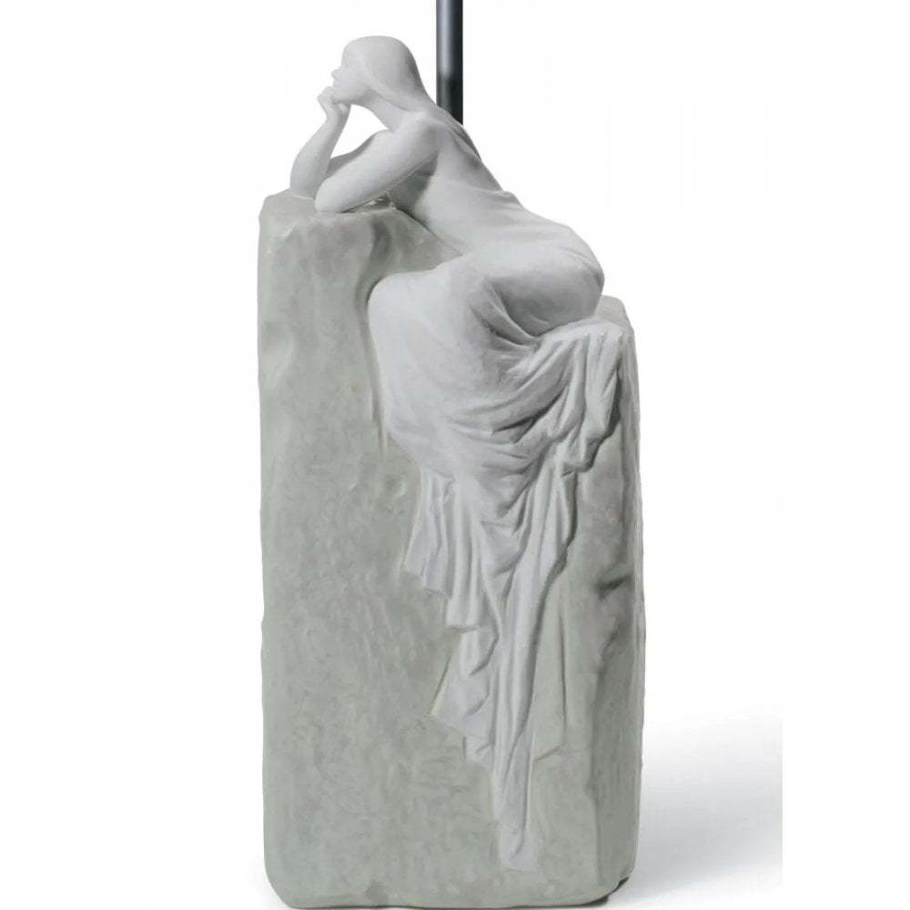 Lladro Meditating Woman II Table Lamp