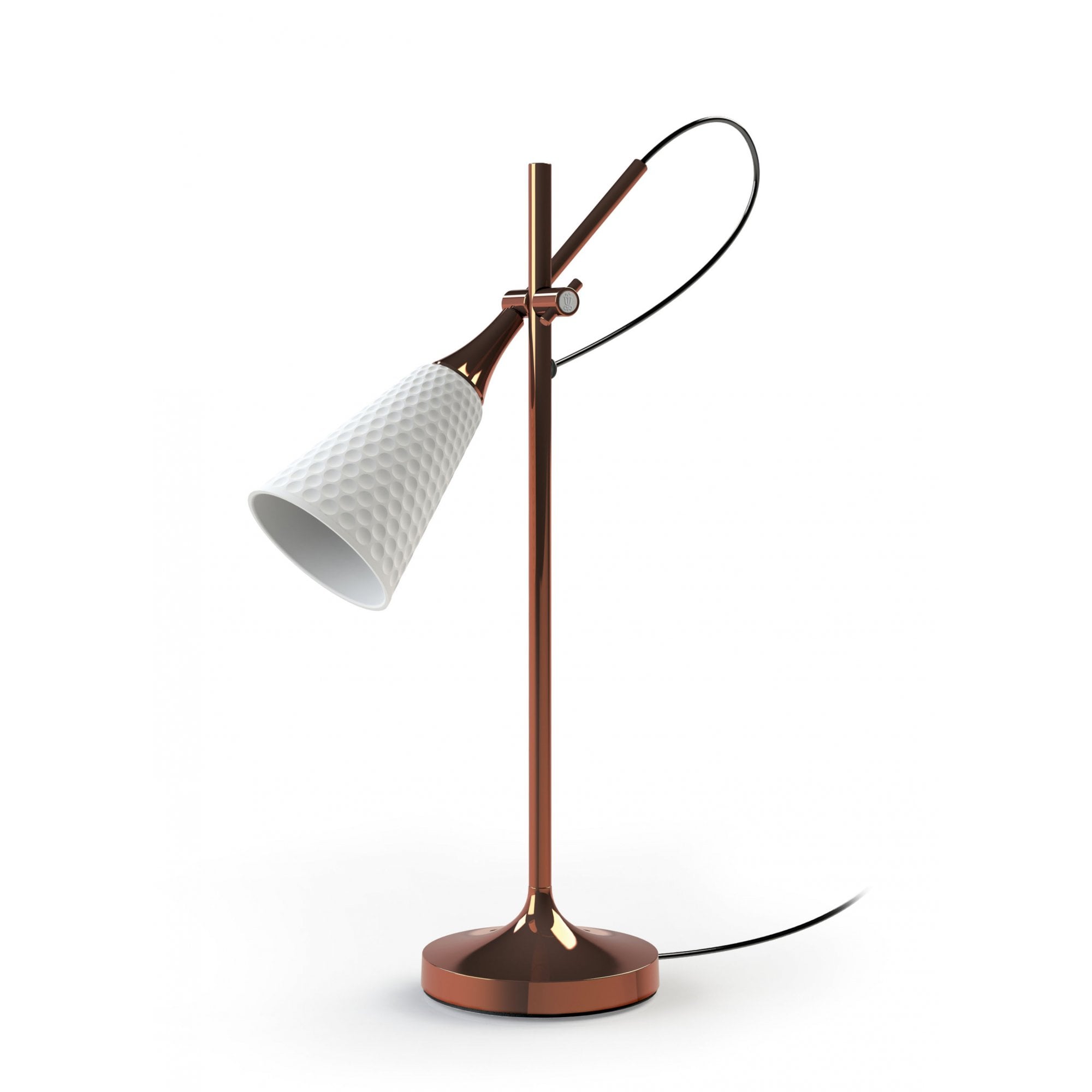 Lladro Jamz Reading Lamp - Copper