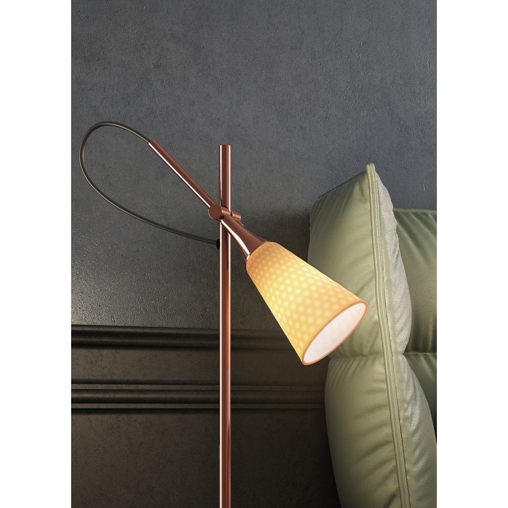 Lladro Jamz Reading Lamp - Copper
