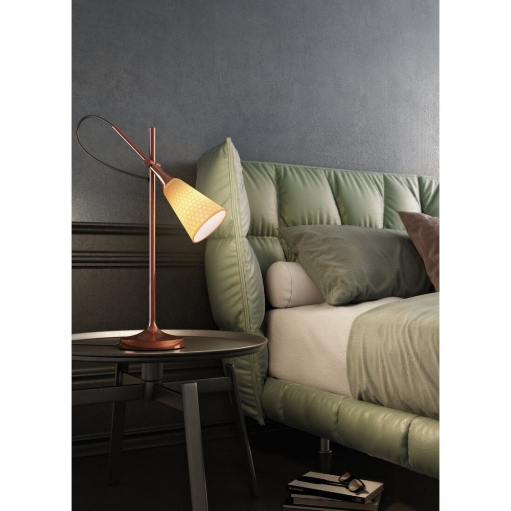 Lladro Jamz Reading Lamp - Copper