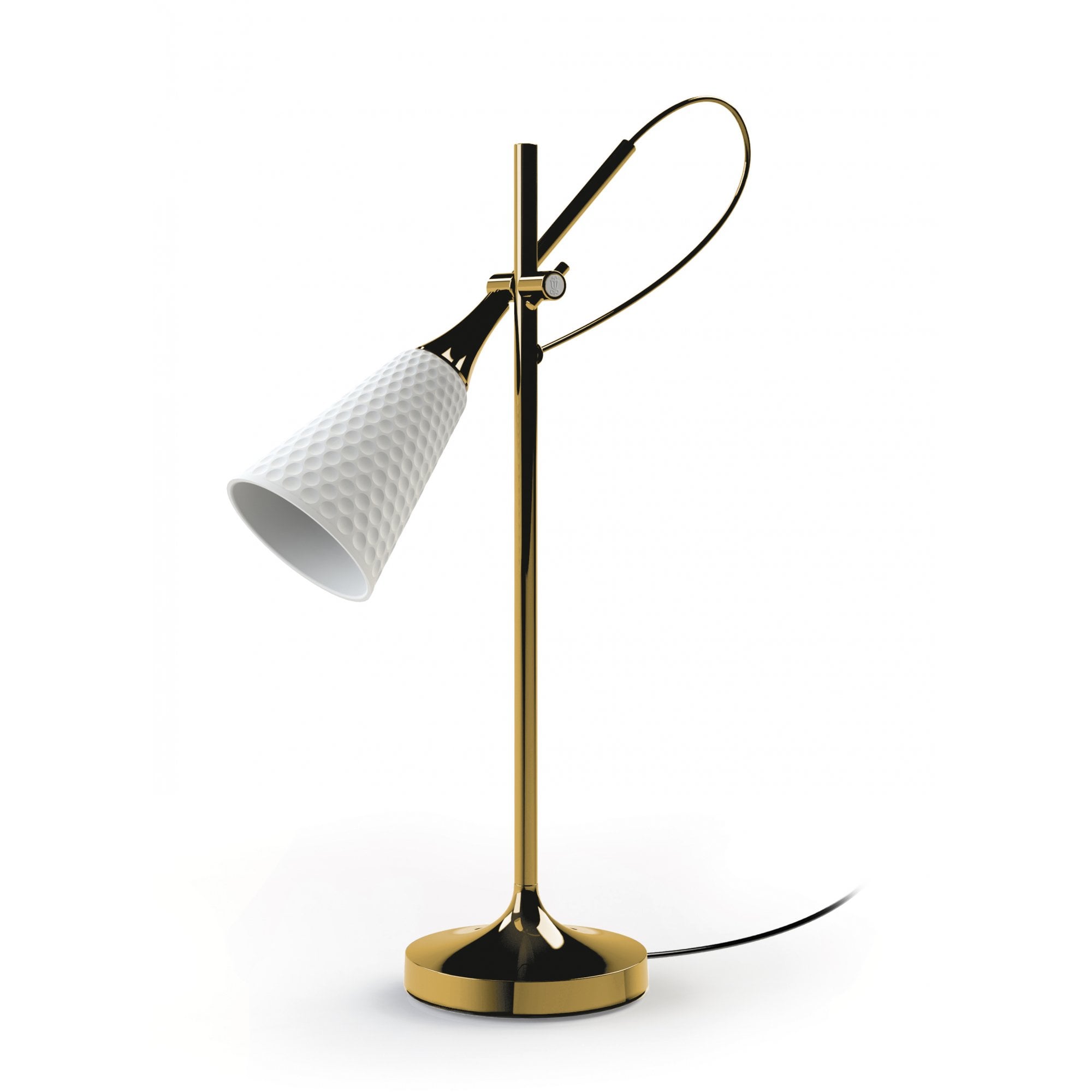 Lladro Jamz Reading Lamp - Gold