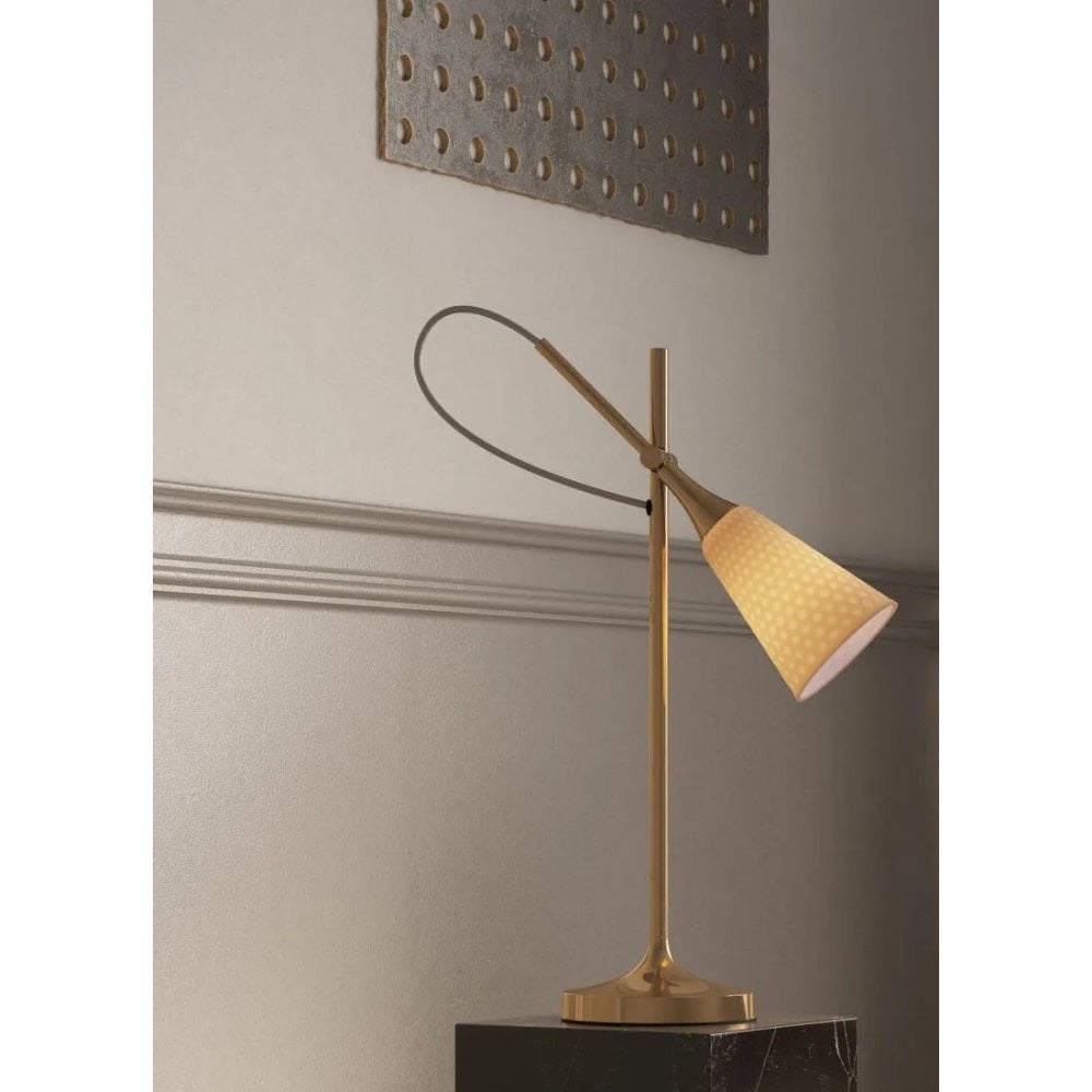Lladro Jamz Reading Lamp - Gold