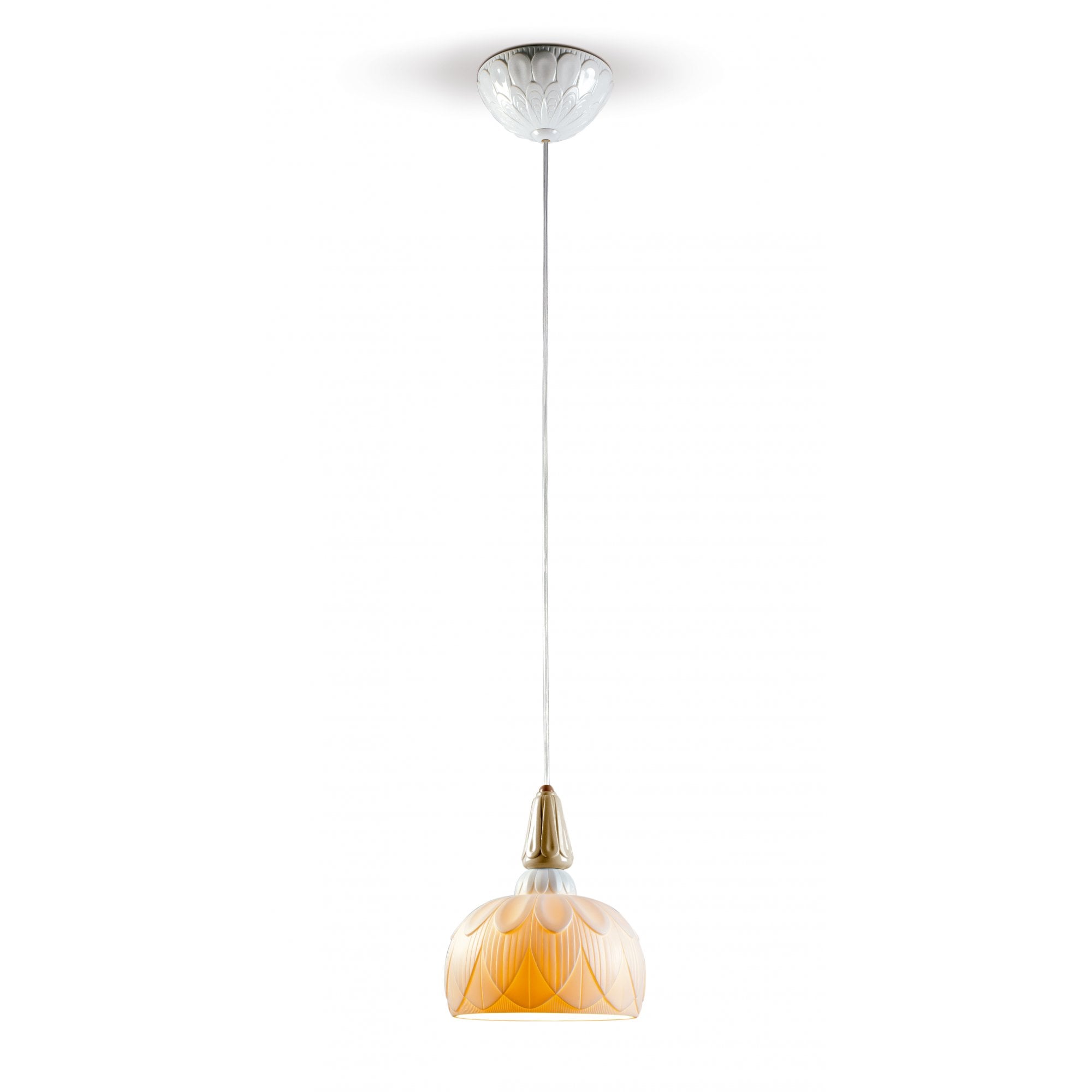 Lladro Ivy & Seed Hanging Lamp - Spices