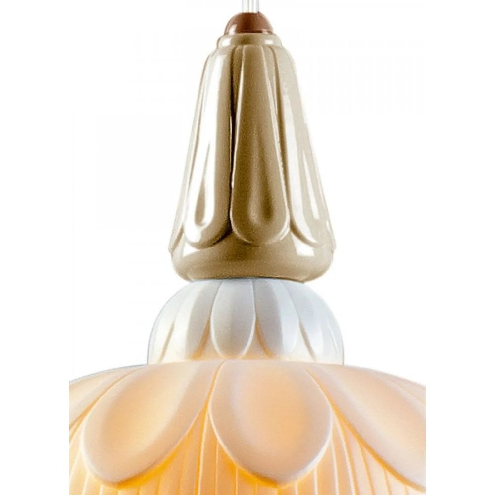 Lladro Ivy & Seed Hanging Lamp - Spices