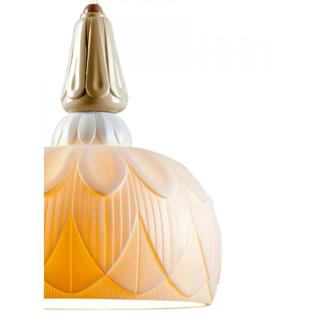 Lladro Ivy & Seed Hanging Lamp - Spices