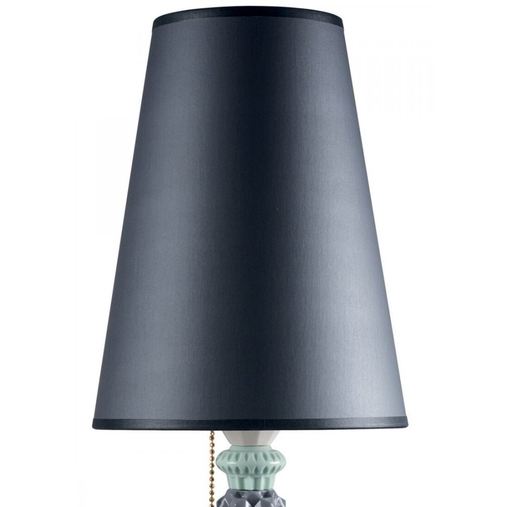 Lladro Belle De Nuit Table Lamp - Black