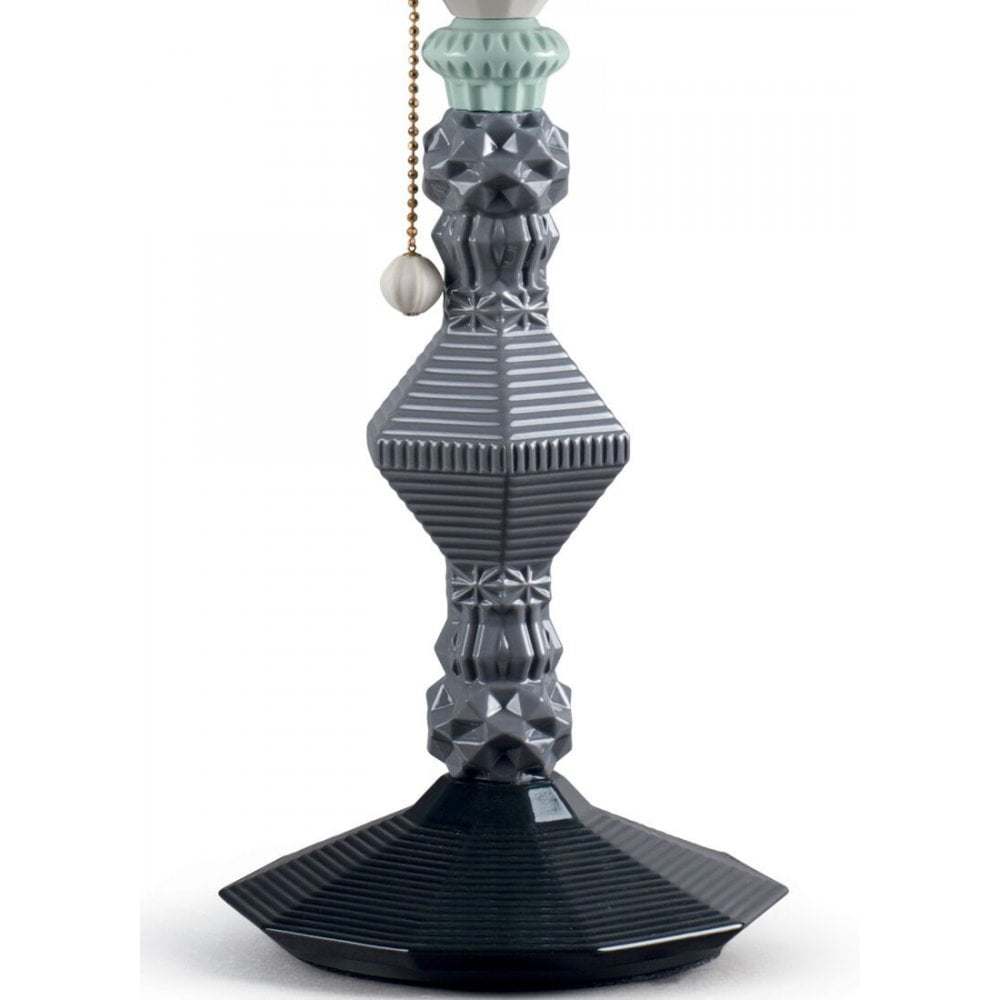 Lladro Belle De Nuit Table Lamp - Black