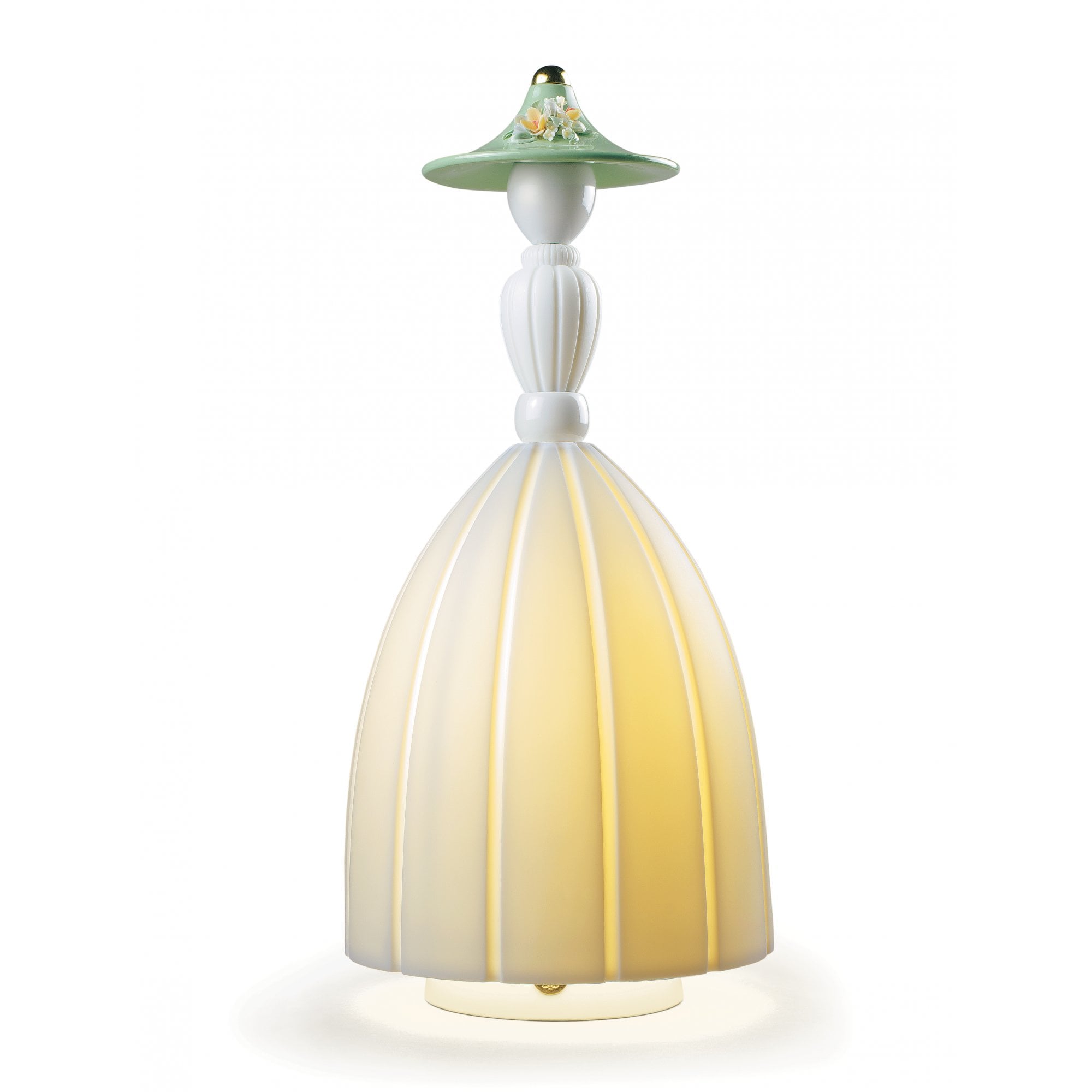 Lladro Mademoiselle Table Lamp - Daniela