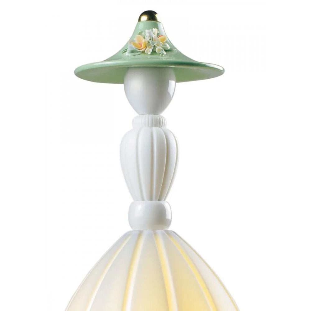 Lladro Mademoiselle Table Lamp - Daniela
