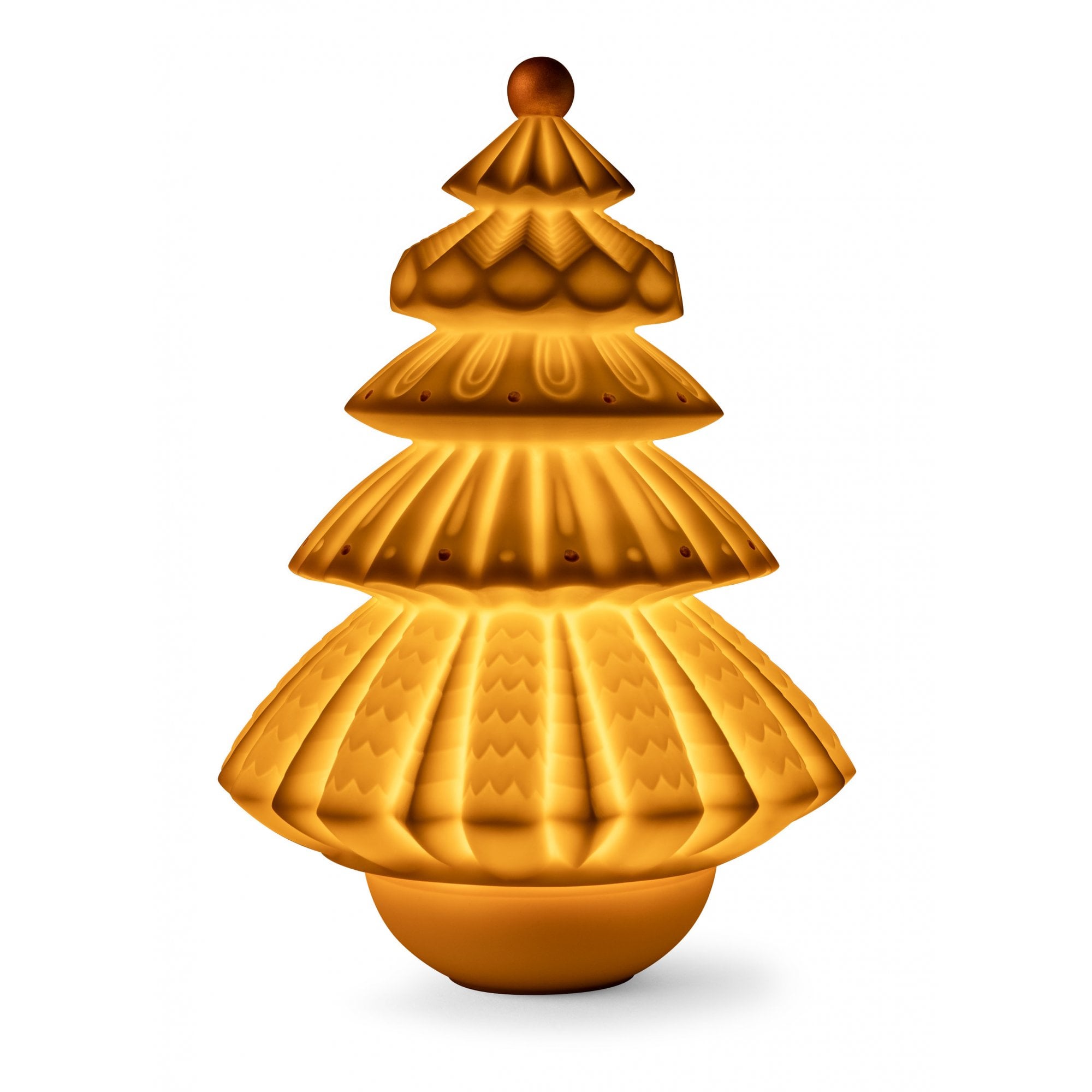 Lladro Christmas Tree Lamp