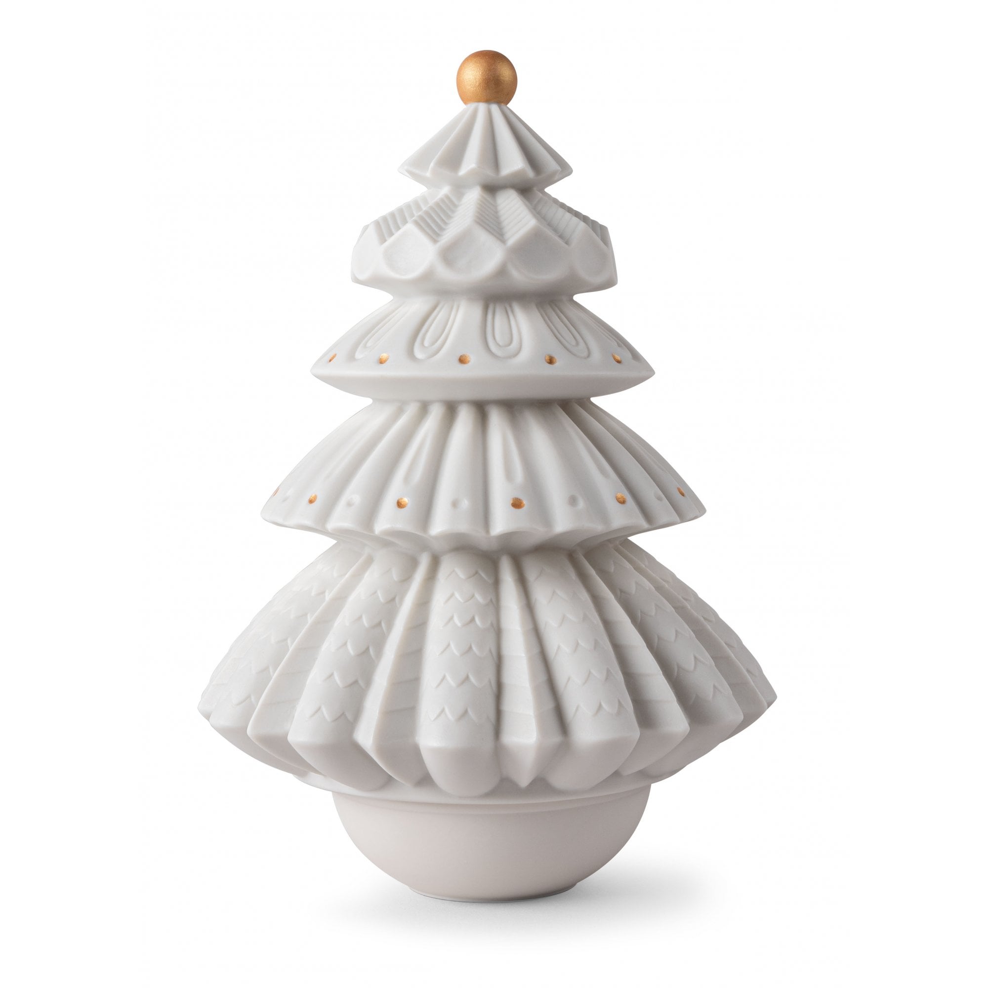 Lladro Christmas Tree Lamp