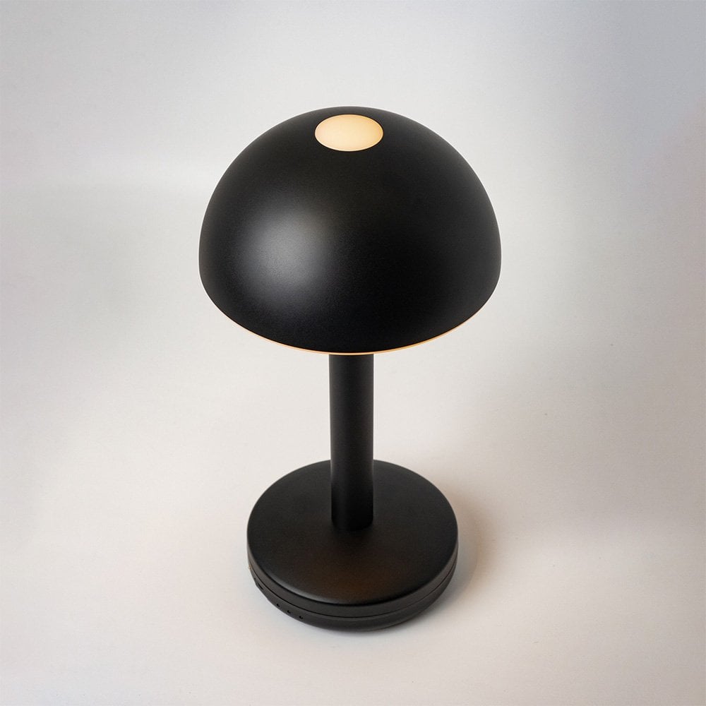 Humble Bug Table Light - Black