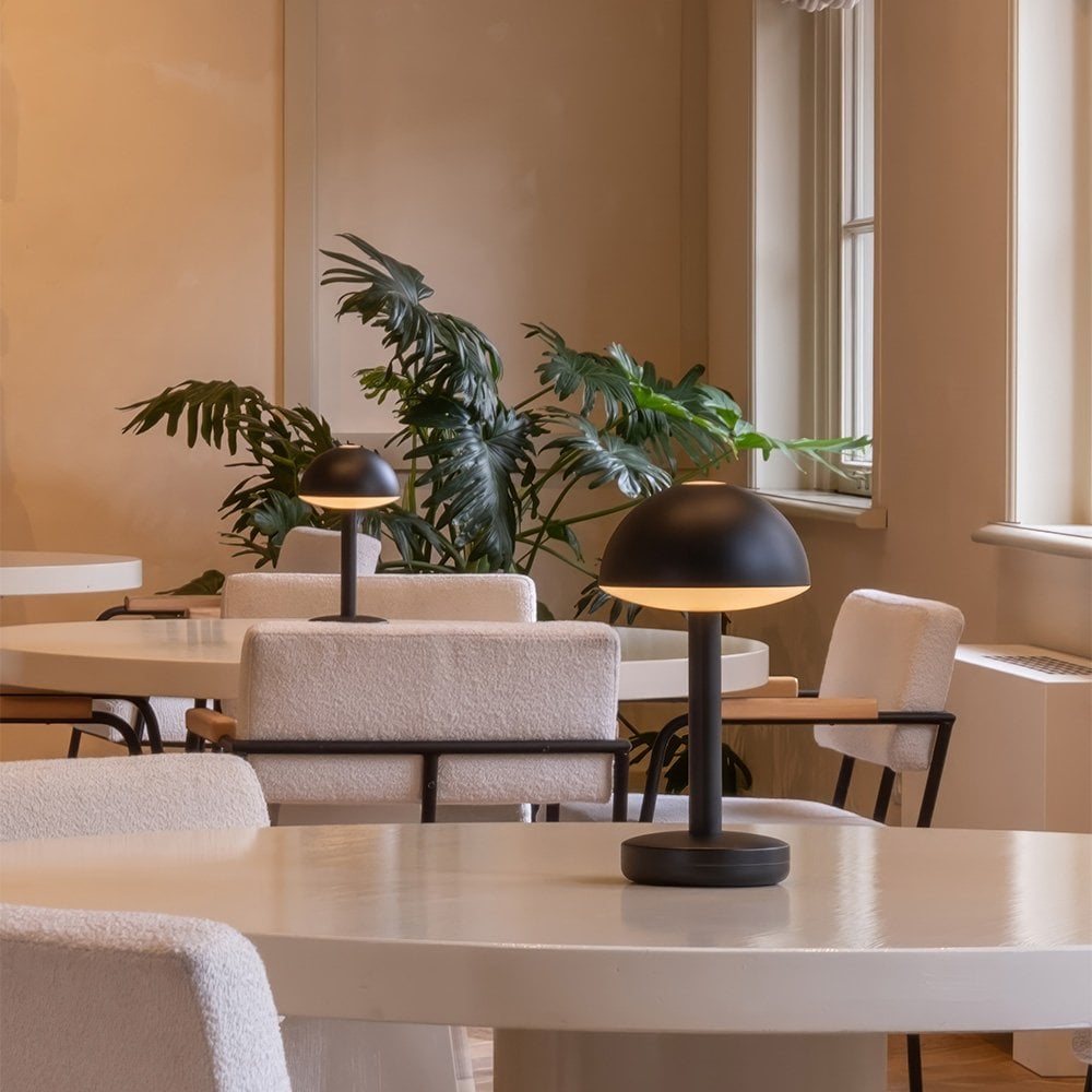 Humble Bug Table Light - Black