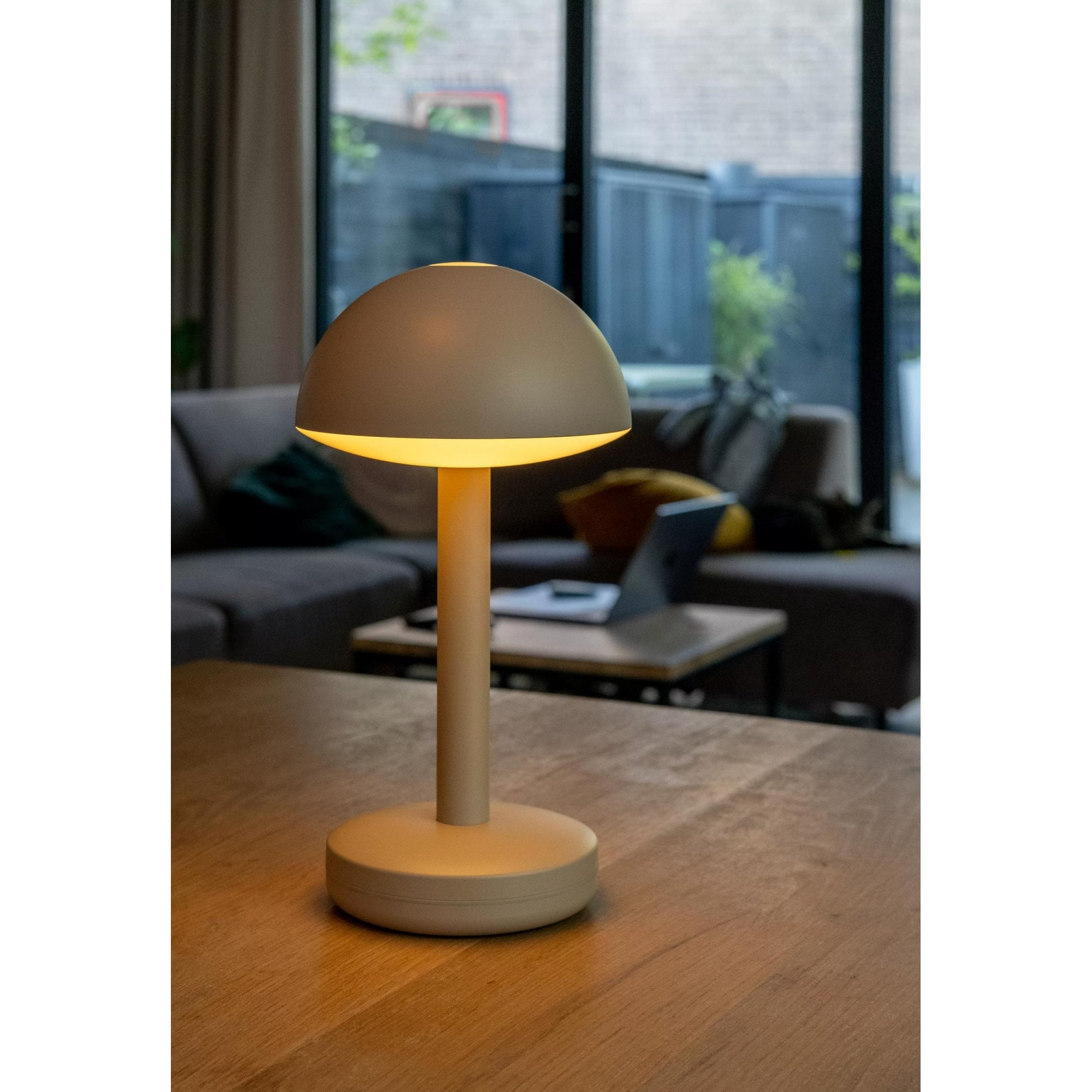 Humble Bug Table Light - Beige
