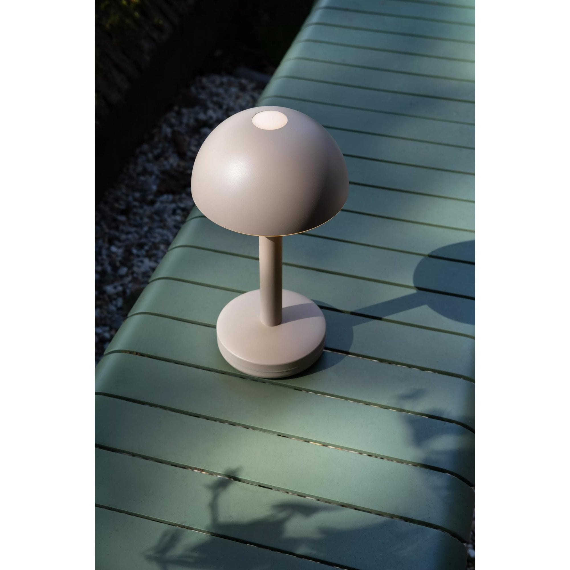 Humble Bug Table Light - Beige