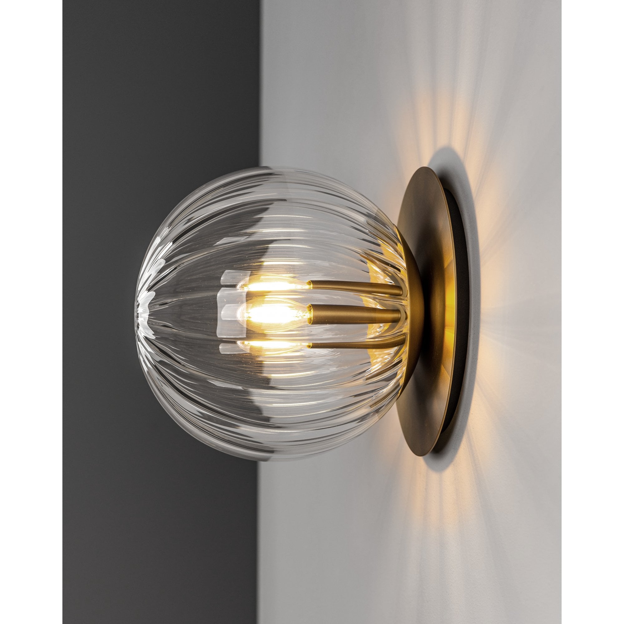 Schwung Pulsar 250mm Wall Sconce Light