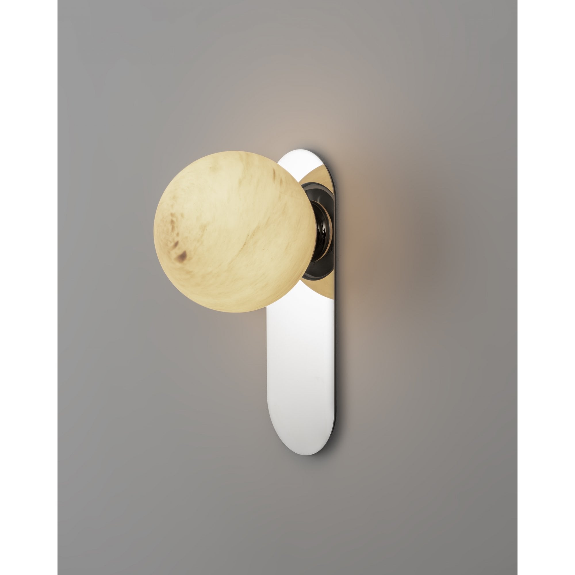 Schwung Adrion Medium Wall Sconce Light