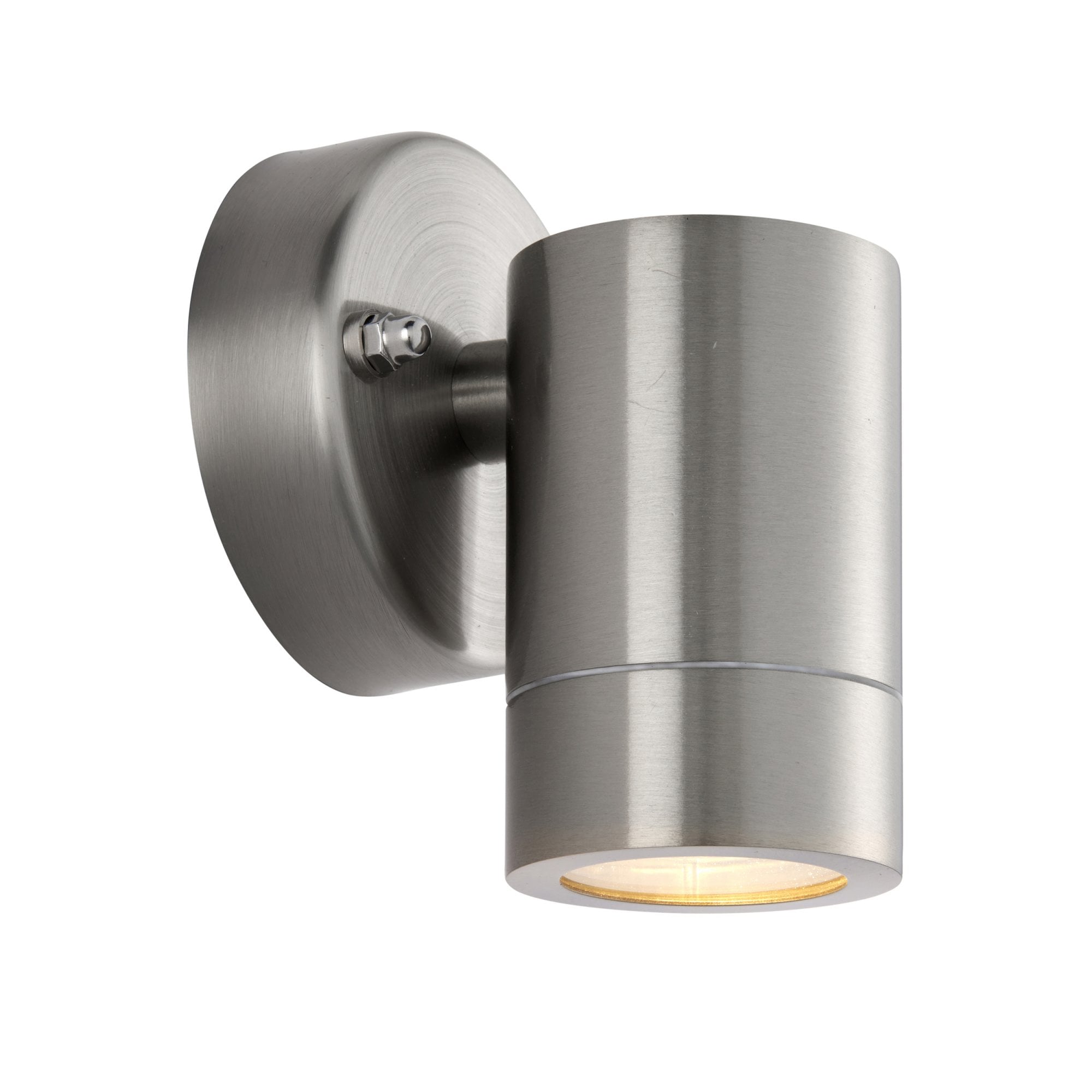 Saxby Palin Single IP65 Wall Light - Marine Grade 316 Stainless Steel