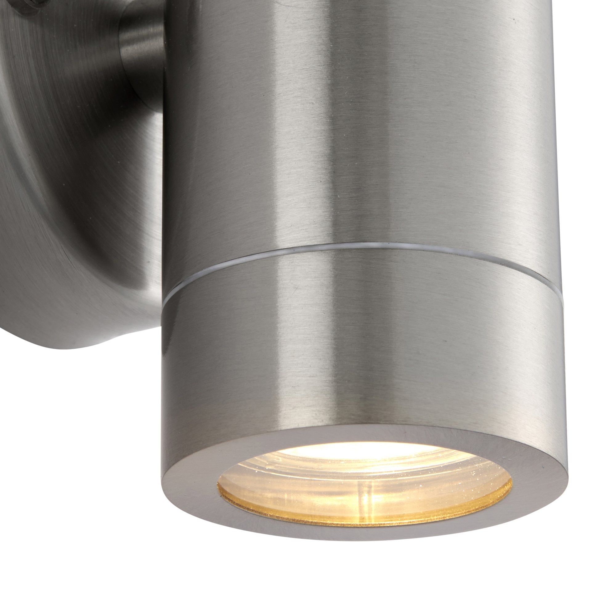 Saxby Palin Single IP65 Wall Light - Marine Grade 316 Stainless Steel