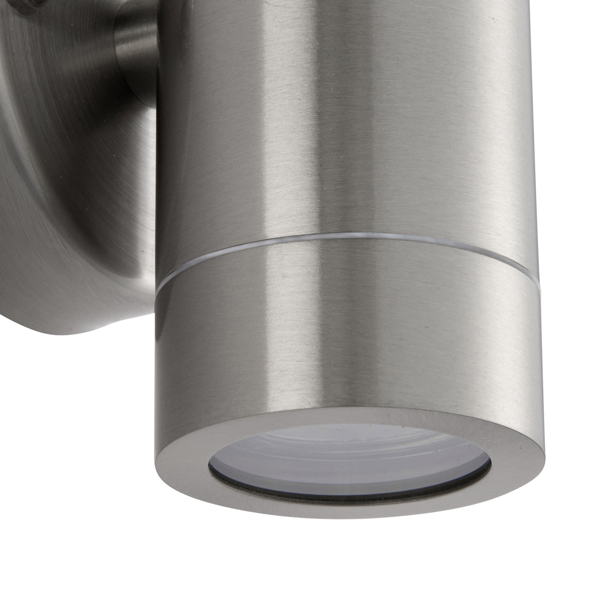 Saxby Palin Single IP65 Wall Light - Marine Grade 316 Stainless Steel