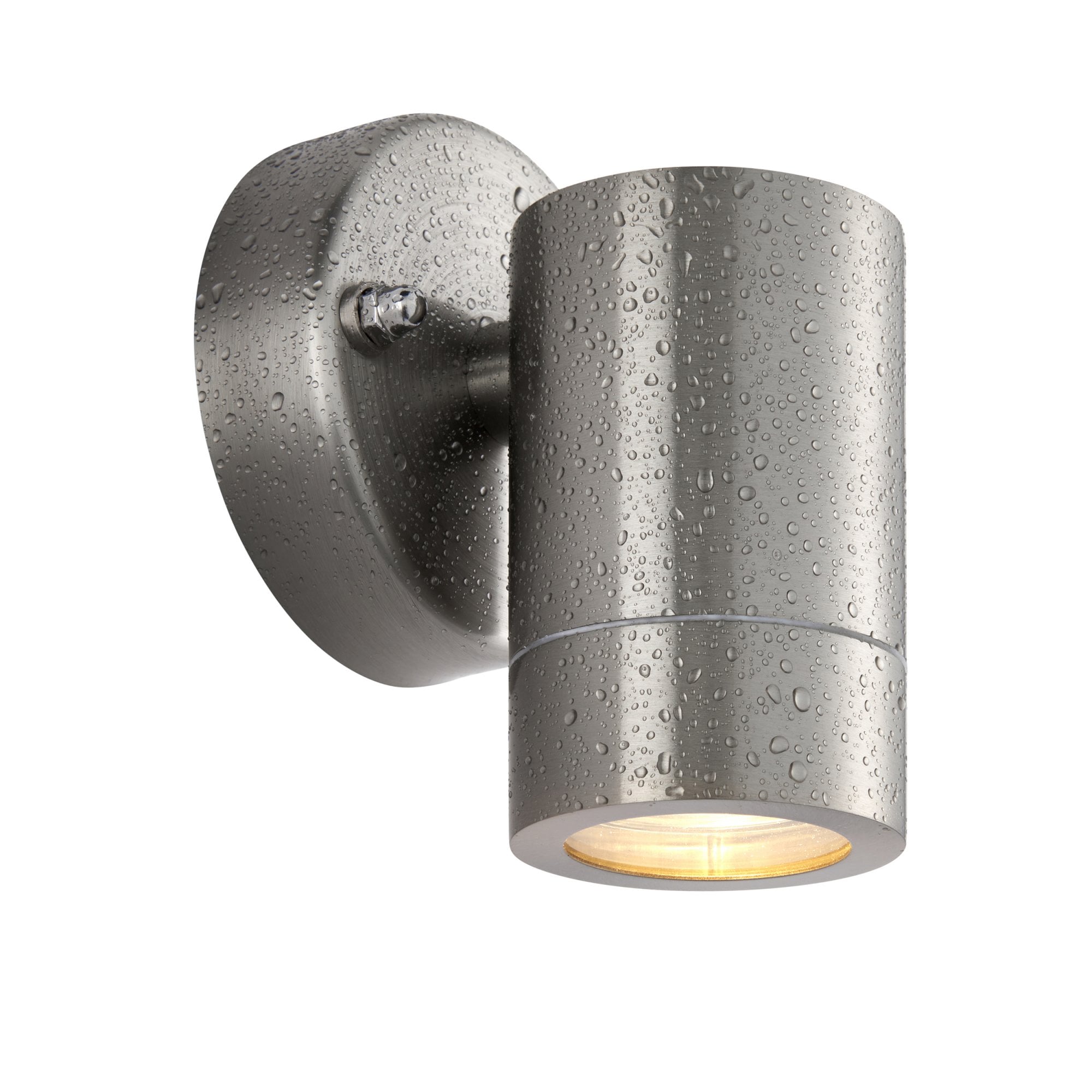 Saxby Palin Single IP65 Wall Light - Marine Grade 316 Stainless Steel