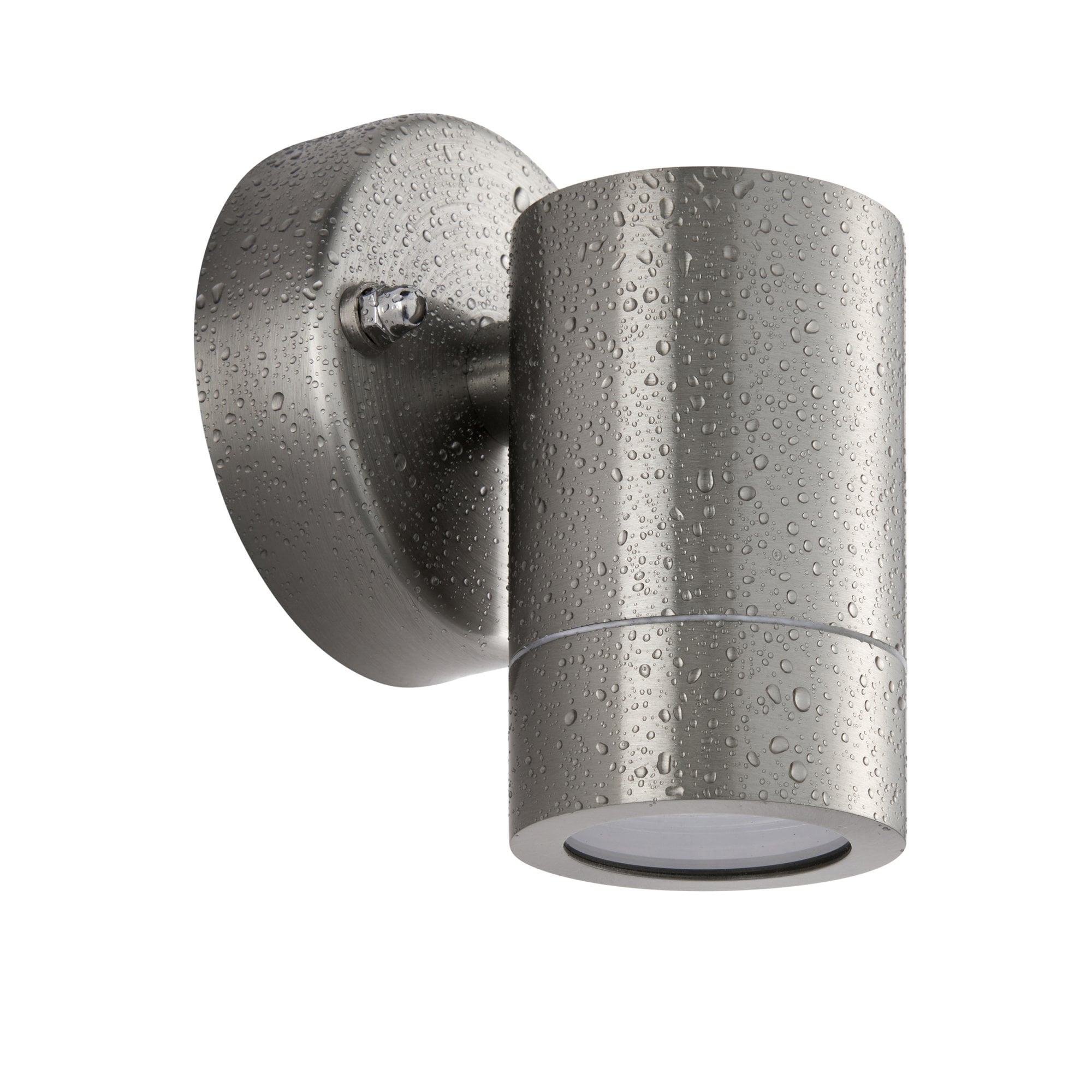 Saxby Palin Single IP65 Wall Light - Marine Grade 316 Stainless Steel