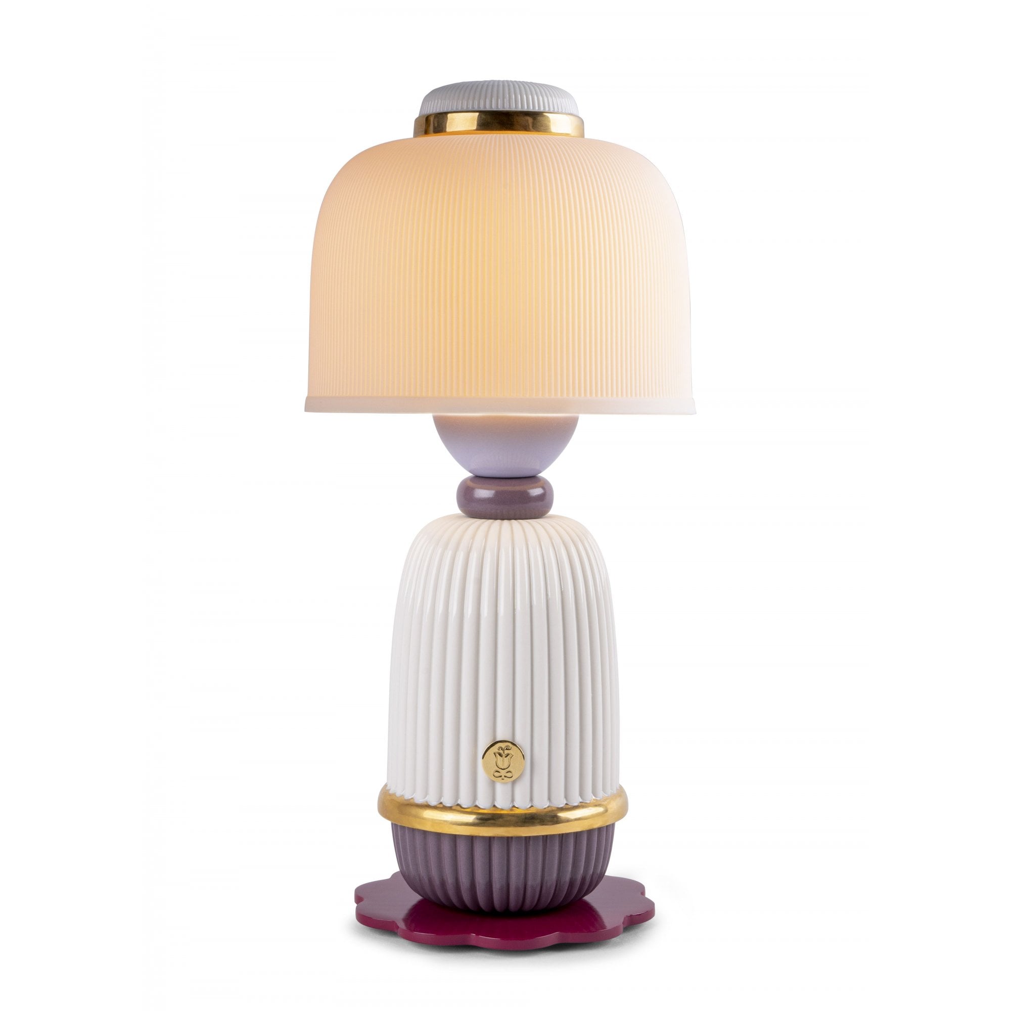 Lladro Kokeshi Table Lamp - Cream