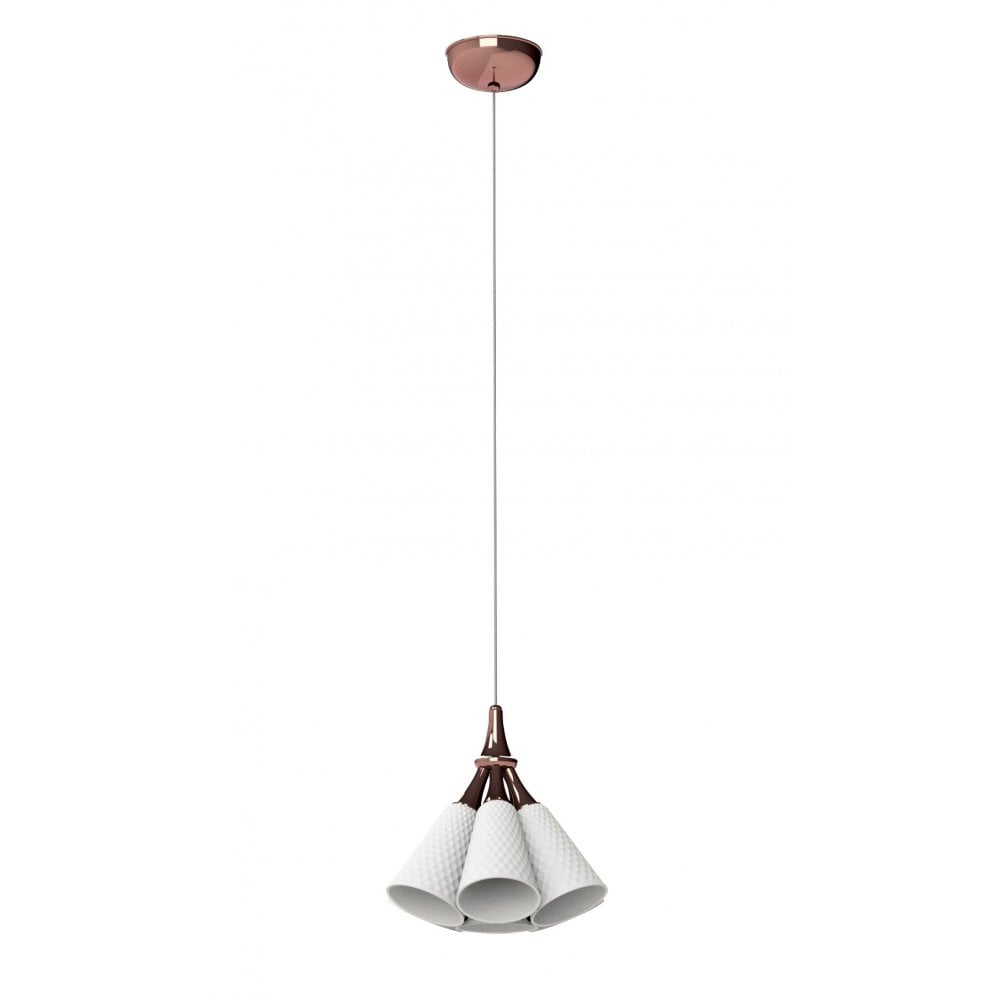 Lladro Jamz Hanging Lamp - Copper