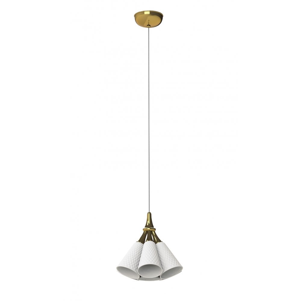 Lladro Jamz Hanging Lamp - Gold