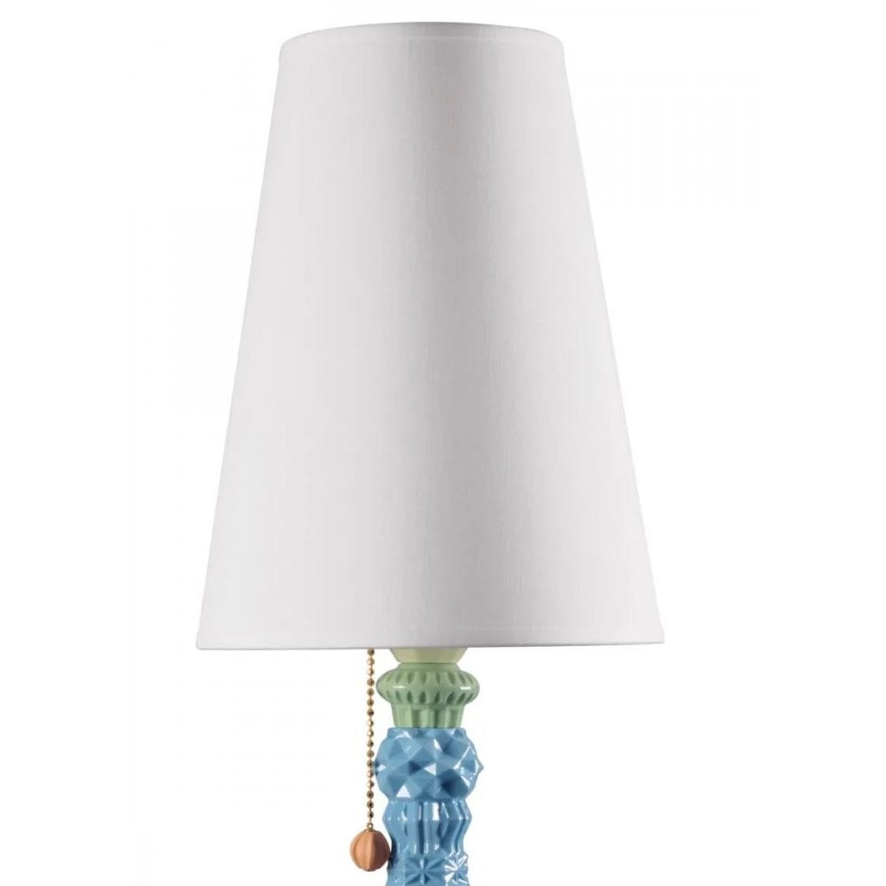 Lladro Belle De Nuit Table Lamp - Multicolour