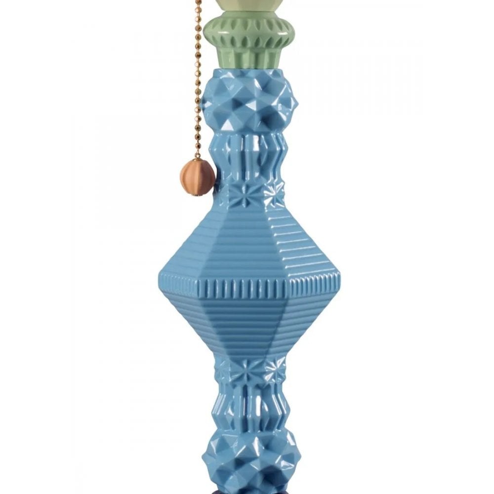 Lladro Belle De Nuit Table Lamp - Multicolour