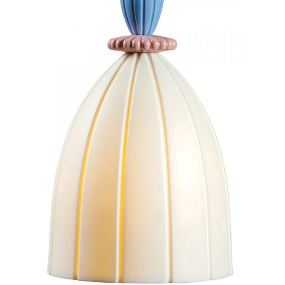 Lladro Mademoiselle Hanging Lamp - Daniela