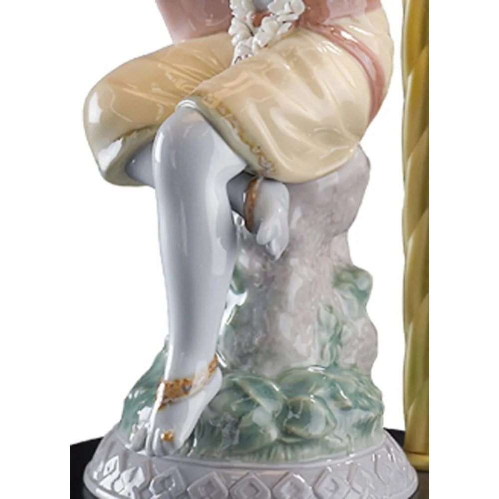 Lladro Lord Krishna Lamp