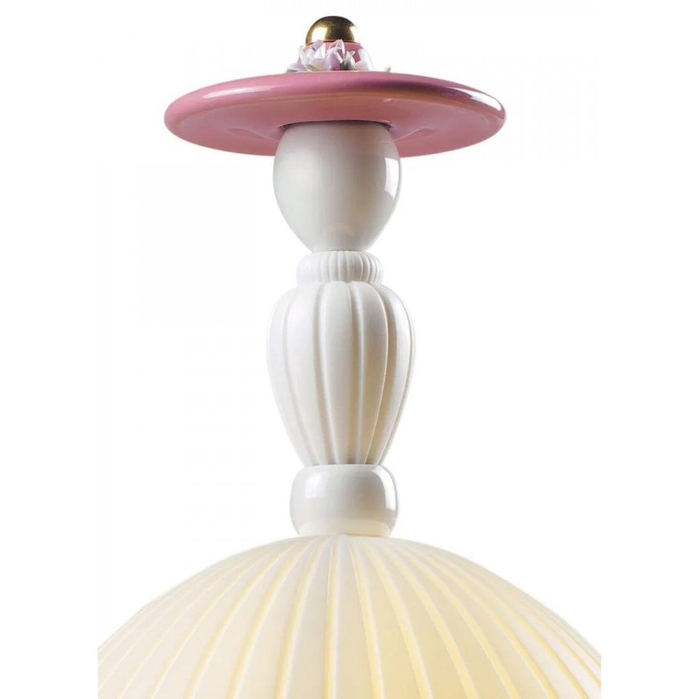 Lladro Mademoiselle Table Lamp - Elisabeth