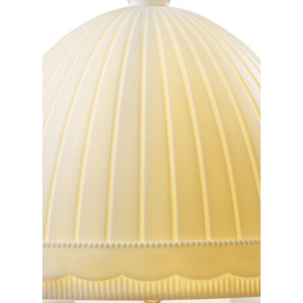 Lladro Mademoiselle Table Lamp - Elisabeth