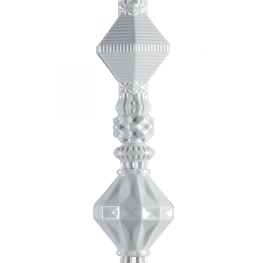 Lladro Belle De Nuit Pendant Lamp II - White