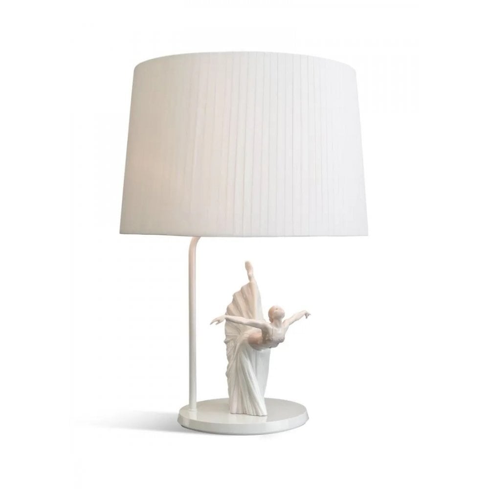 Lladro Giselle Arabesque Lamp