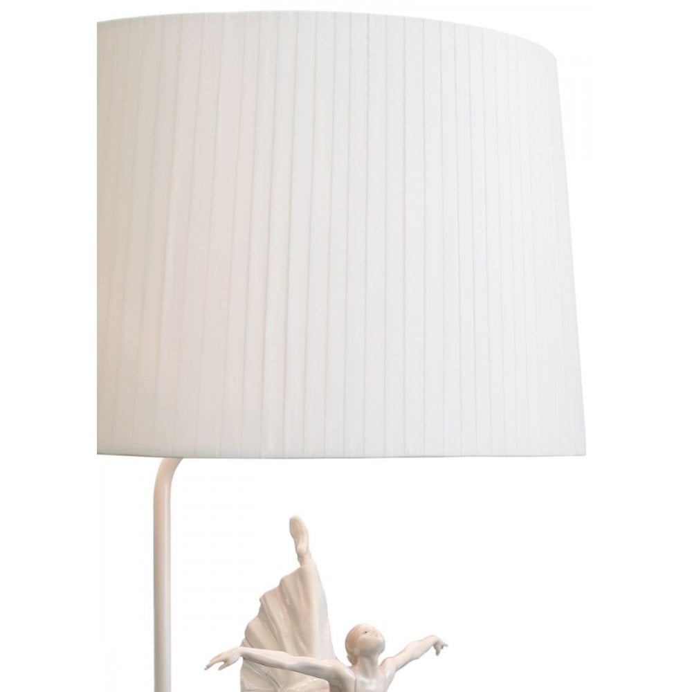 Lladro Giselle Arabesque Lamp