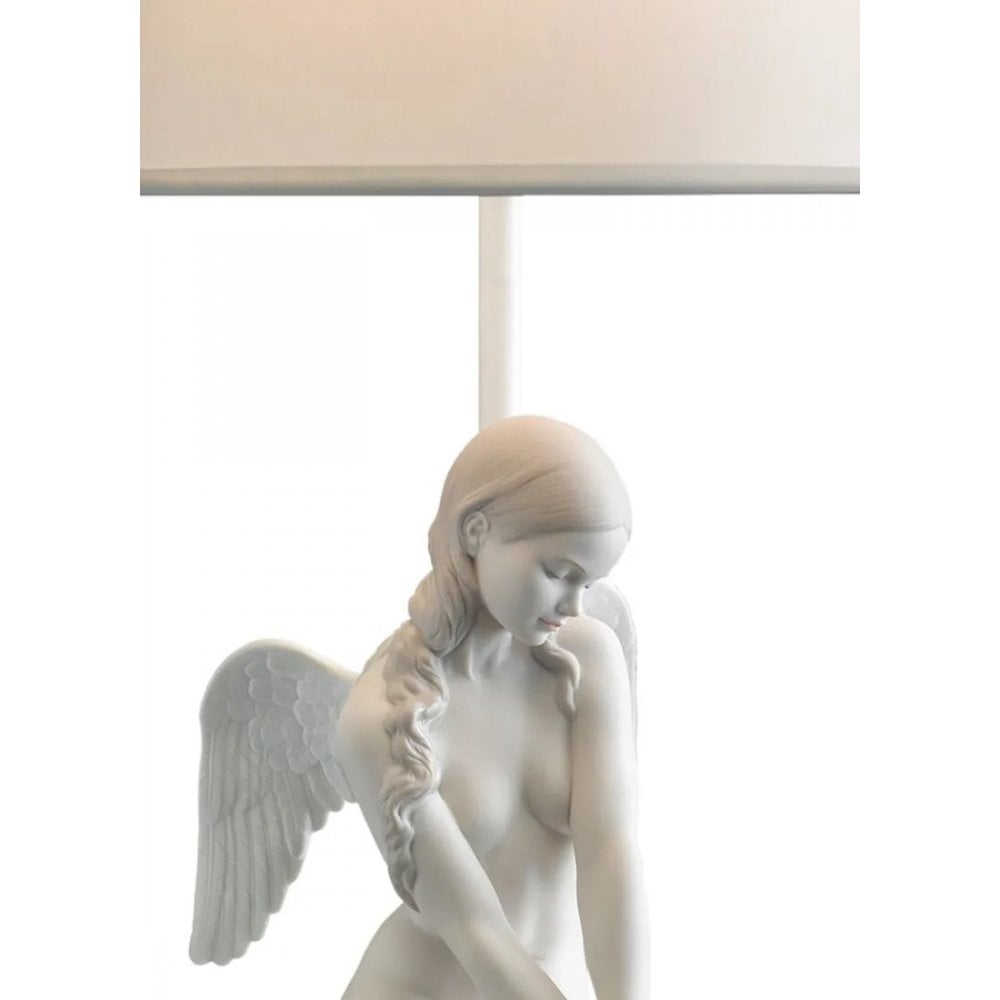 Lladro Beautiful Angel Table Lamp