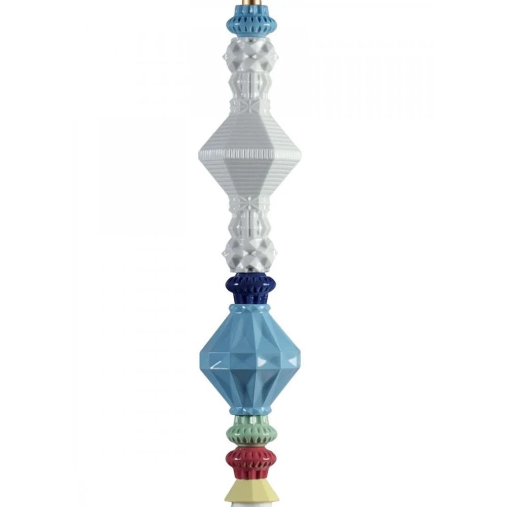 Lladro Belle De Nuit Pendant Lamp II - Multicolour