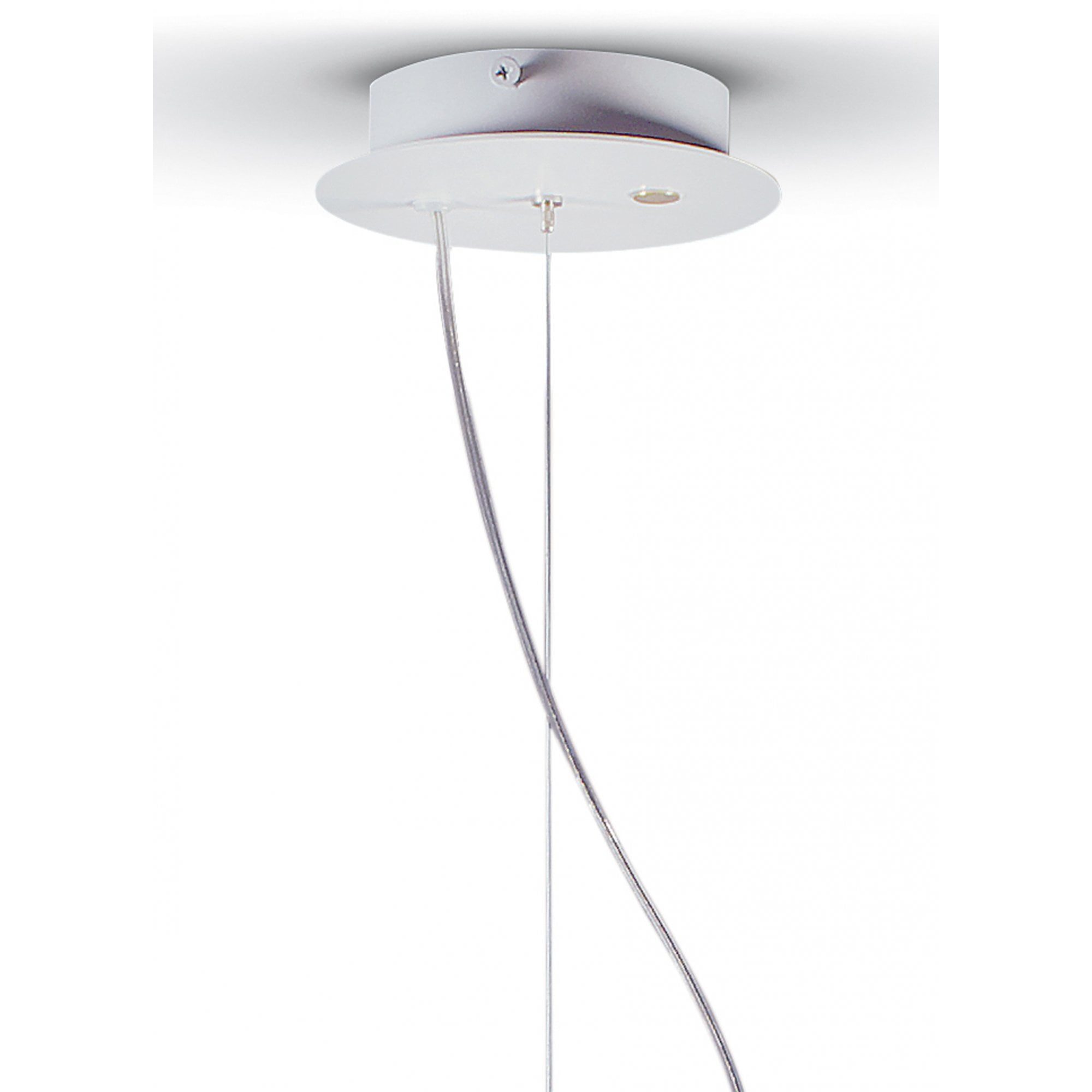 Lladro Belle De Nuit Pendant Lamp II - Multicolour