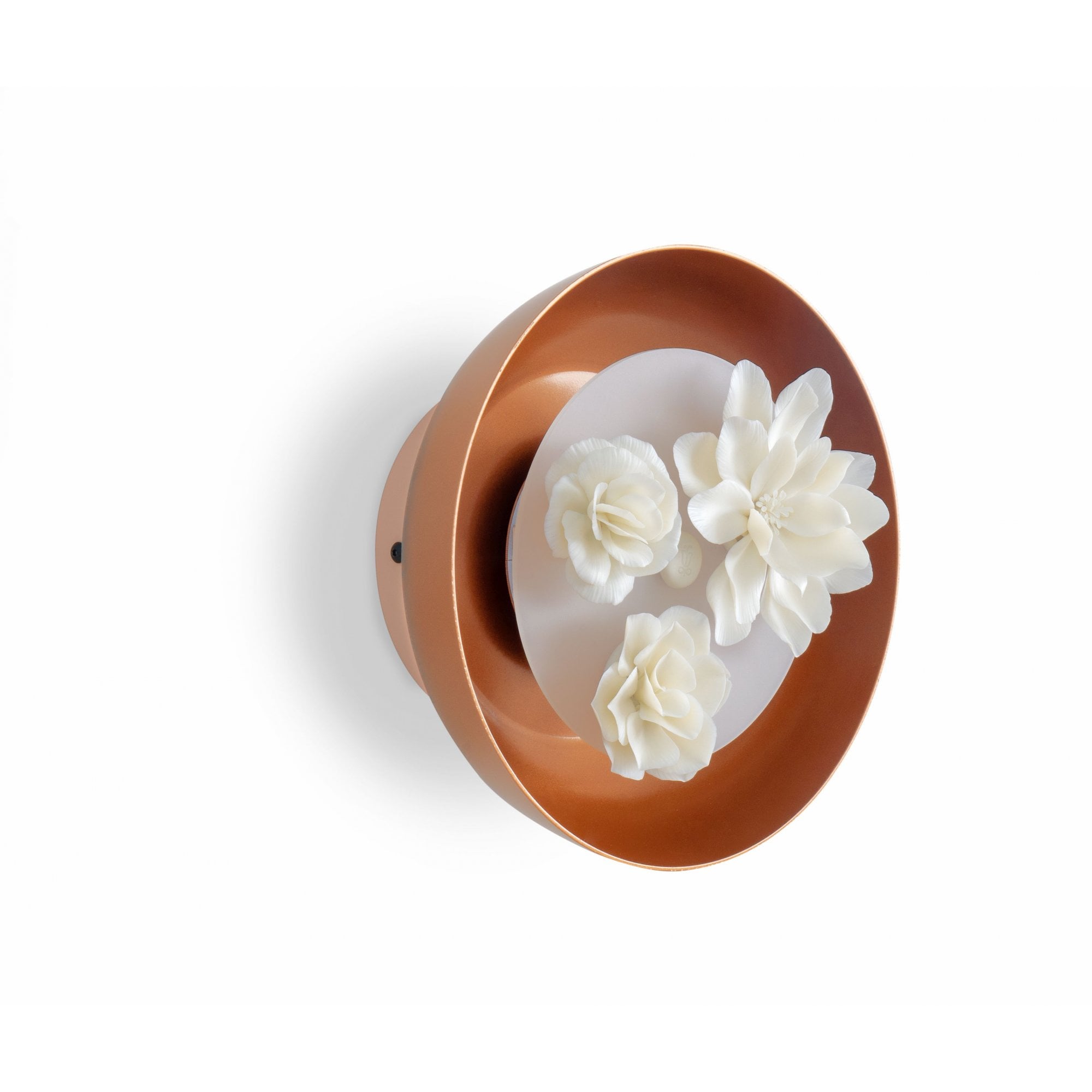 Lladro Bouquet Wall Sconce Light